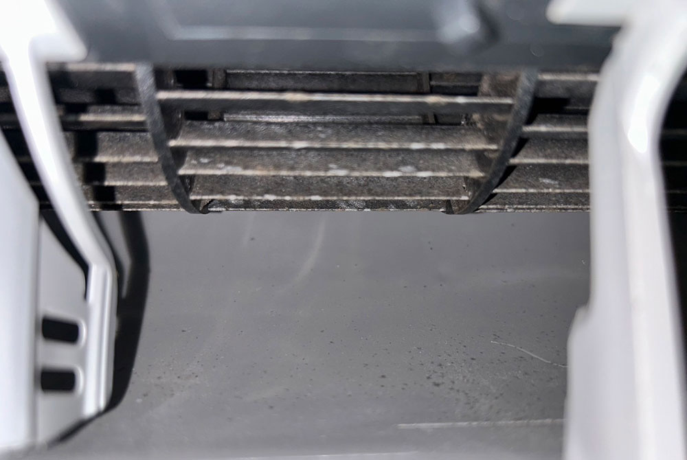 エアコンクリーニング前