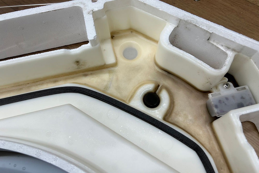 室外機クリーニング後